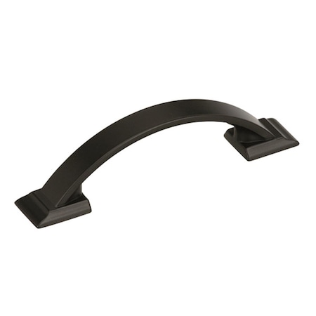 Amerock 3 in. Candler Cabinet Pull - Black Bronze A29349 BBR